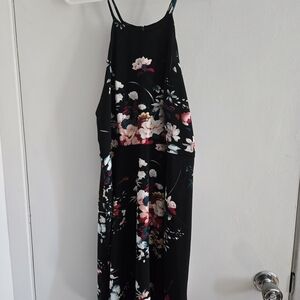 SHEIN Multicolor Floral Fabric